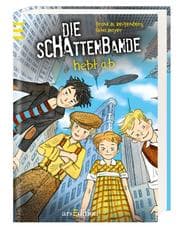 Cover von Die Schattenbande hebt ab