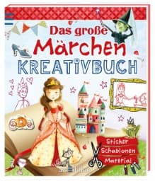 Cover von Das große Märchen-Kreativbuch