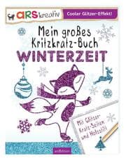 Cover von Mein großes Kritzkratz-Buch Winterzeit