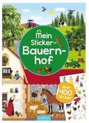Cover von Mein Sticker-Bauernhof