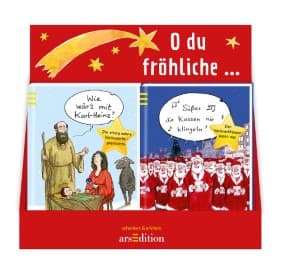 Cover von Display Weihnachtscartoons