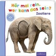 Cover von Hör mal rein, wer kann das sein? - Zootiere