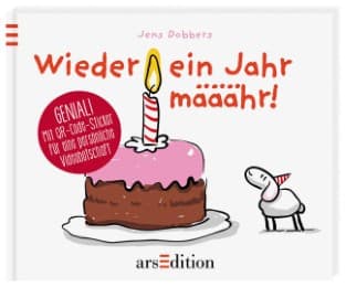 Cover von Wieder ein Jahr määähr!