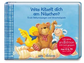 Cover von Was kitzelt dich am Näschen?