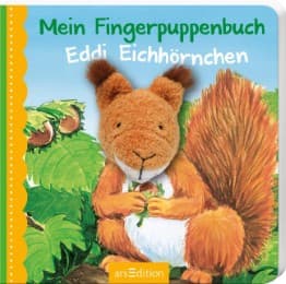 Cover von Mein Fingerpuppenbuch - Eddi Eichhörnchen