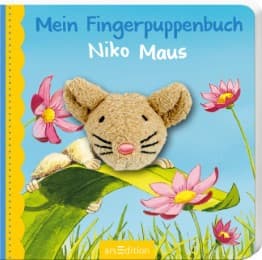 Cover von Mein Fingerpuppenbuch - Niko Maus