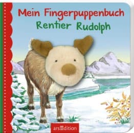 Cover von Mein Fingerpuppenbuch - Rentier Rudolph