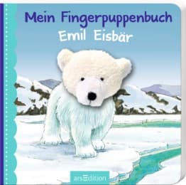 Cover von Mein Fingerpuppenbuch - Emil Eisbär