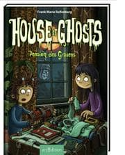 Cover von House of Ghosts - Pension des Grauens
