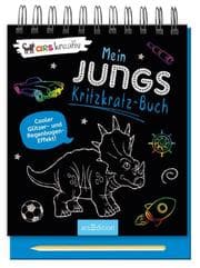 Cover von Mein Jungs-Kritzkratz-Buch