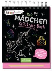 Cover von Mein Mädchen-Kritzkratz-Buch