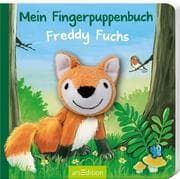 Cover von Mein Fingerpuppenbuch - Freddy Fuchs