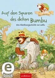 Cover von Hase und Holunderbär - Auf den Spuren des dicken Bumbu (Hase und Holunderbär)