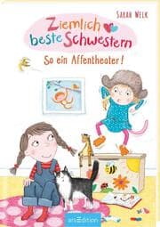 Cover von Ziemlich beste Schwestern - So ein Affentheater! (Ziemlich beste Schwestern 2)