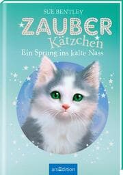 Cover von Zauberkätzchen - Ein Sprung ins kalte Nass