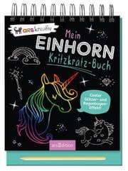Cover von Mein Einhorn-Kritzkratz-Buch