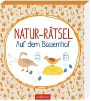 Cover von Natur-Rätsel auf dem Bauernhof