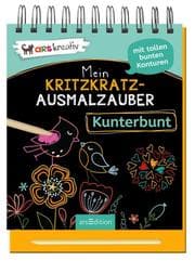 Cover von Mein Kritzkratz-Ausmalzauber Kunterbunt