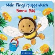 Cover von Mein Fingerpuppenbuch - Biene Bibi
