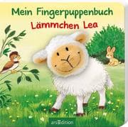 Cover von Mein Fingerpuppenbuch - Lämmchen Lea