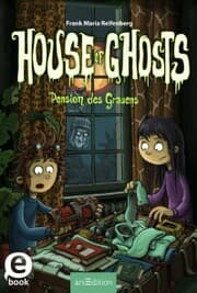 Cover von House of Ghosts - Pension des Grauens (House of Ghosts 3)