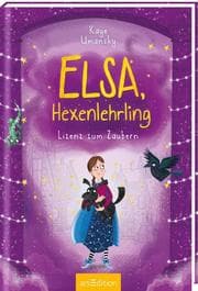 Cover von Elsa, Hexenlehrling - Lizenz zum Zaubern