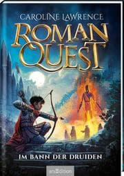 Cover von Roman Quest - Im Bann der Druiden