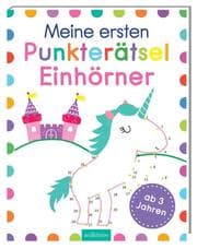 Cover von Meine ersten Punkterätsel - Einhörner