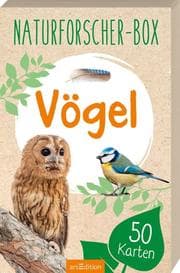 Cover von Naturforscher-Box - Vögel