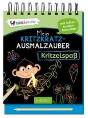 Cover von Mein Kritzkratz-Ausmalzauber - Kritzelspaß