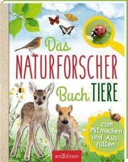 Cover von Das Naturforscher-Buch Tiere