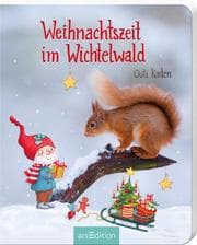Cover von Weihnachtszeit im Wichtelwald