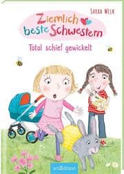 Cover von Ziemlich beste Schwestern - Total schief gewickelt