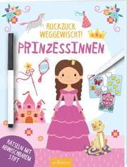 Cover von Ruckzuck weggewischt! Prinzessinnen