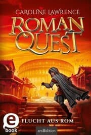 Cover von Roman Quest - Flucht aus Rom (Roman Quest 1)