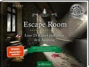 Cover von Escape Room - Löse 24 Rätsel und öffne den Ausgang