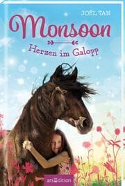 Cover von Monsoon - Herzen im Galopp