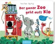 Cover von Der ganze Zoo geht aufs Klo