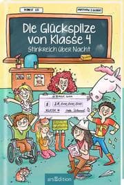 Cover von Die Glückspilze von Klasse 4 - Stinkreich über Nacht