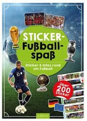 Cover von Sticker-Fußballspaß