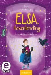 Cover von Elsa, Hexenlehrling - Lizenz zum Zaubern (Elsa, Hexenlehrling 2)