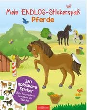 Cover von Mein Endlos-Stickerspaß Pferde