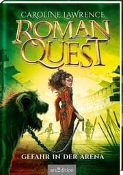 Cover von Roman Quest - Gefahr in der Arena