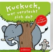 Cover von Kuckuck, wer versteckt sich da?