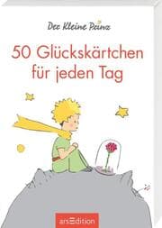 Cover von Der Kleine Prinz. 50 Glückskärtchen für jeden Tag