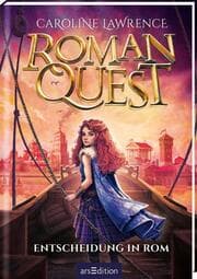 Cover von Roman Quest - Entscheidung in Rom