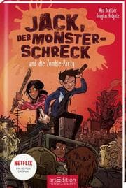 Cover von Jack, der Monsterschreck, und die Zombie-Party
