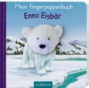 Cover von Mein Fingerpuppenbuch - Enno Eisbär