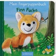 Cover von Mein Fingerpuppenbuch - Finn Fuchs