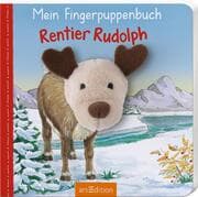 Cover von Mein Fingerpuppenbuch - Rentier Rudolph